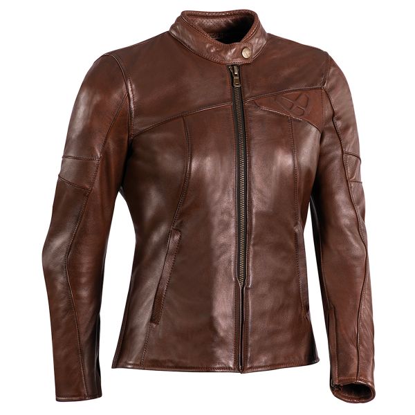 Cazadora moto Ixon Cranky Lady Brown Cazadora moto Ixon Cranky Lady Brown