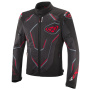 Cazadora moto Ixon Demoniak Black Red