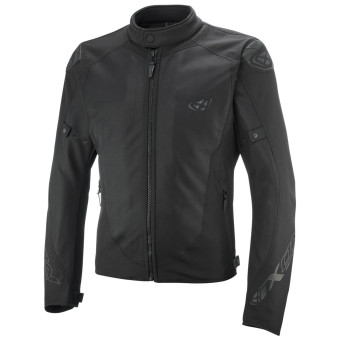 Cazadora moto Ixon Demoniak Negro