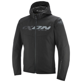 Cazadora moto Ixon Fierce WP Negro Cazadora moto Ixon Fierce WP Negro