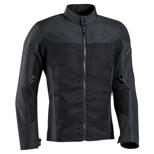 Cazadora moto Ixon Fresh Black Cazadora moto Ixon Fresh Black