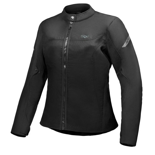 Cazadora moto Ixon Fresh C-Sizing Lady Black
