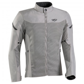 Cazadora moto Ixon Fresh Grege