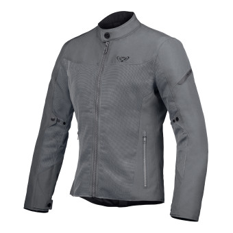 Cazadora moto Ixon Fresh Grey