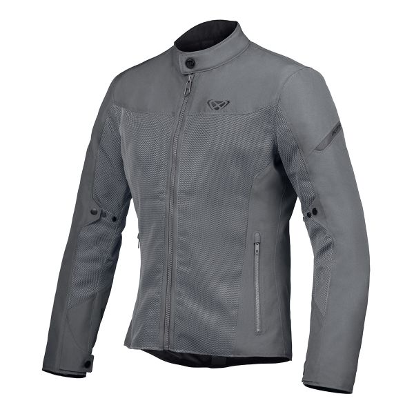 Cazadora moto Ixon Fresh Grey