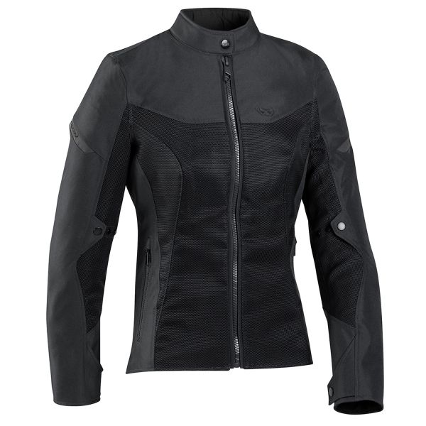 Cazadora moto Ixon Fresh Lady Black Cazadora moto Ixon Fresh Lady Black