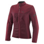 Cazadora moto Ixon Fresh Lady Burgundy