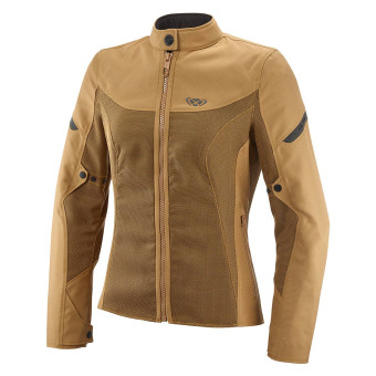 Cazadora moto Ixon Fresh Lady Camel