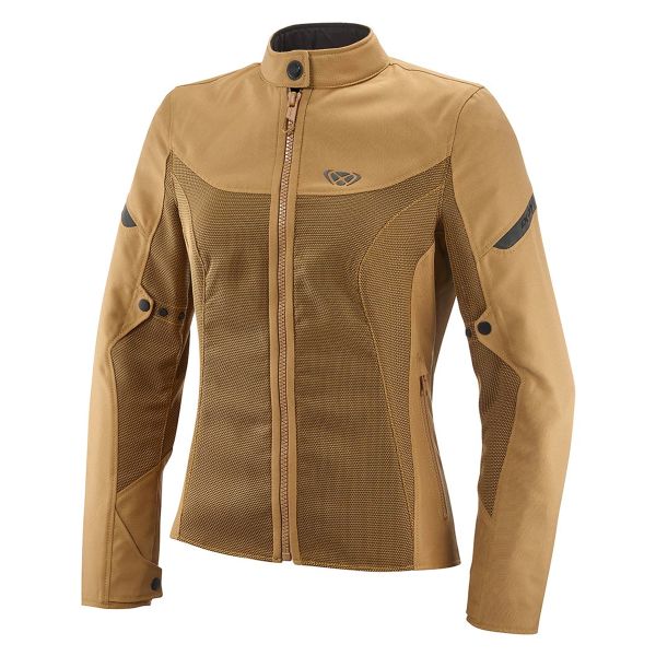 Cazadora moto Ixon Fresh Lady Camel Cazadora moto Ixon Fresh Lady Camel