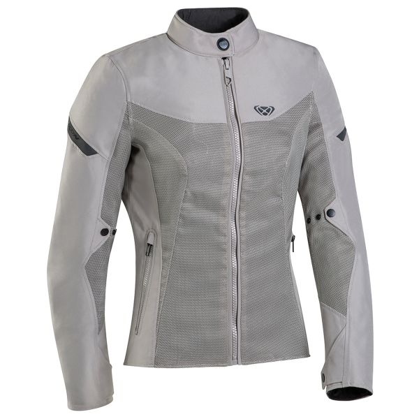 Cazadora moto Ixon Fresh Lady Grege Cazadora moto Ixon Fresh Lady Grege