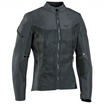 Cazadora moto Ixon Fresh Lady Kaki