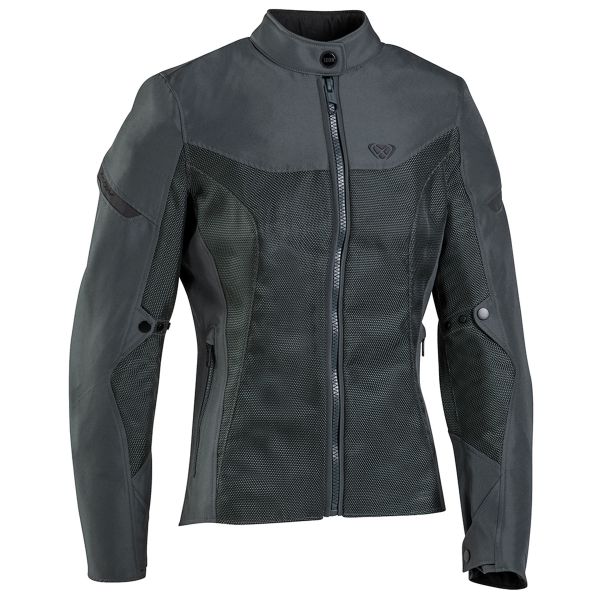 Cazadora moto Ixon Fresh Lady Kaki Cazadora moto Ixon Fresh Lady Kaki