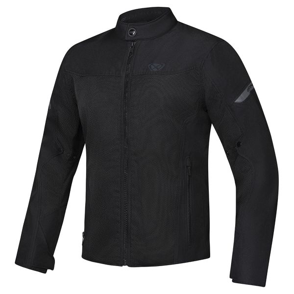 Cazadora moto Ixon Fresh Slim Negro