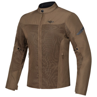 Cazadora moto Ixon Fresco Slim Marrón Cazadora moto Ixon Fresco Slim Marrón