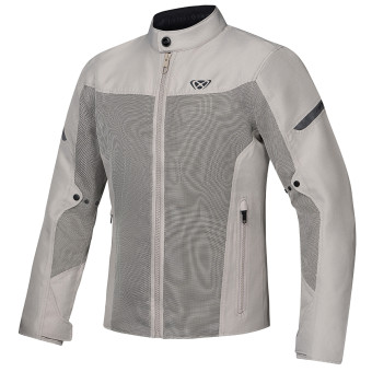 Cazadora moto Ixon Fresco Slim Grege Cazadora moto Ixon Fresco Slim Grege