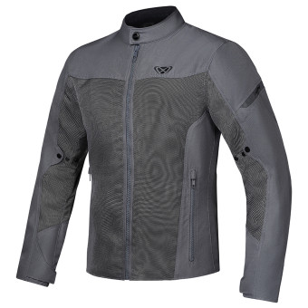 Cazadora moto Ixon Fresh Slim Gris Cazadora moto Ixon Fresh Slim Gris