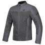 Cazadora moto Ixon Fresh Slim Gris