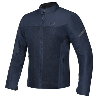 Cazadora moto Ixon Fresh Slim Azul marino Cazadora moto Ixon Fresh Slim Azul marino