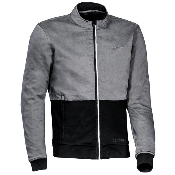 Cazadora moto Ixon Fulham Grey Black Cazadora moto Ixon Fulham Grey Black