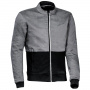 Cazadora moto Ixon Fulham Grey Black