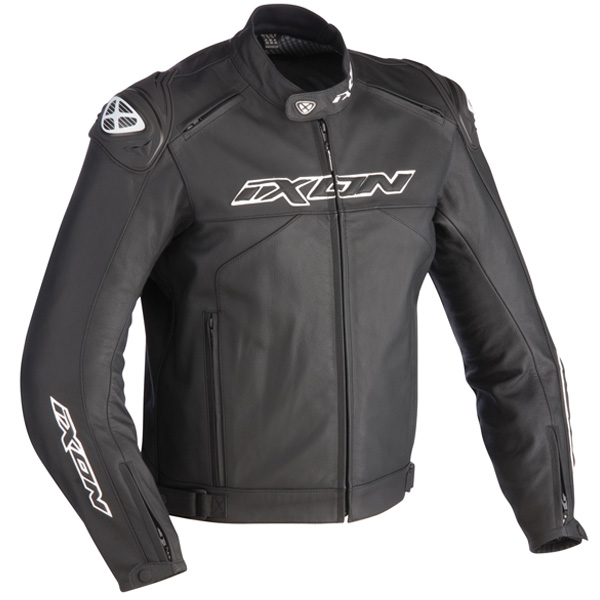 Cazadora moto Ixon Glory Negro