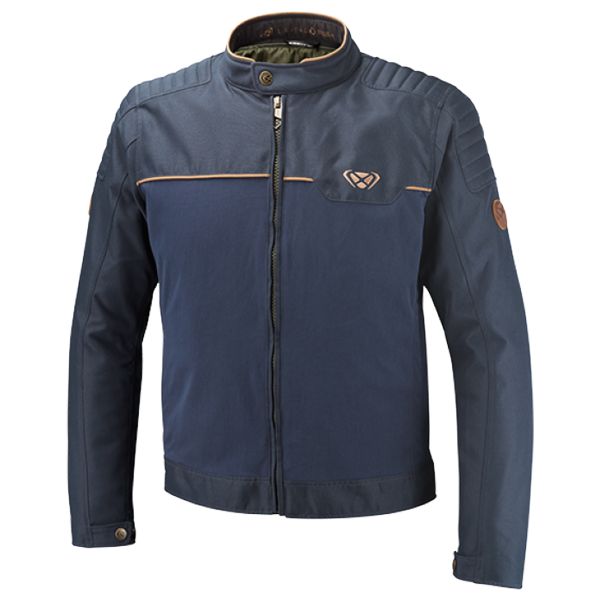Cazadora moto Ixon Hornet Navy Brown Cazadora moto Ixon Hornet Navy Brown