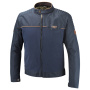 Cazadora moto Ixon Hornet Navy Brown