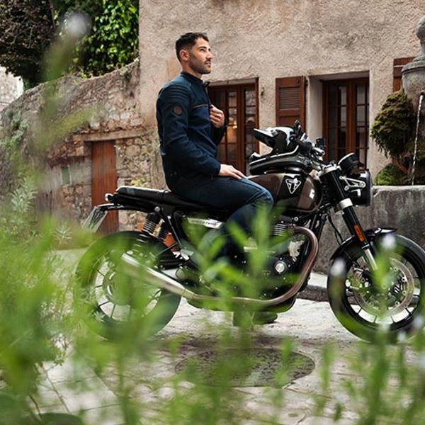 Ixon Hornet Navy Brown