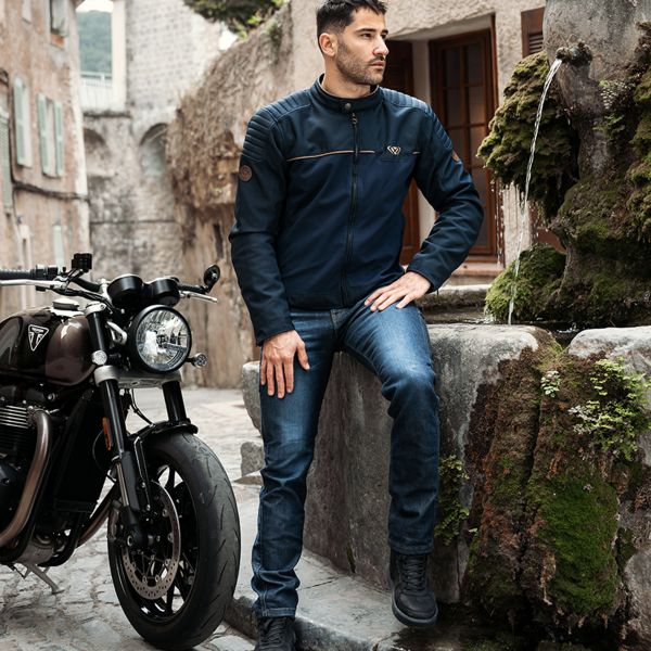 Ixon Hornet Navy Brown