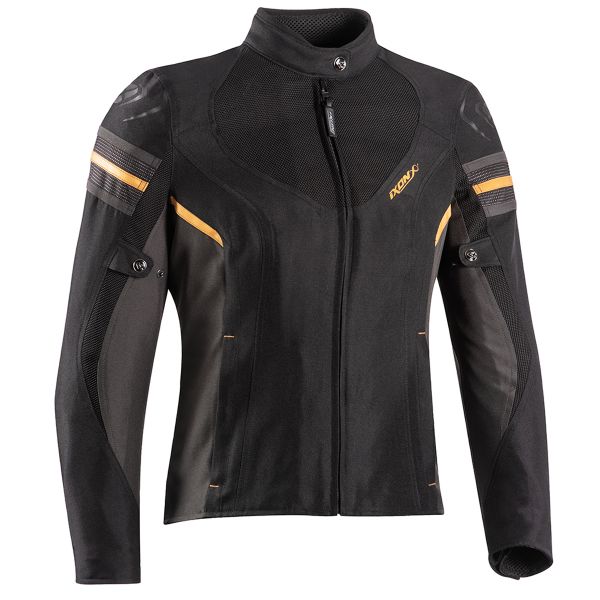 Cazadora moto Ixon Ilana Evo Black Anthracite Gold Cazadora moto Ixon Ilana Evo Black Anthracite Gold