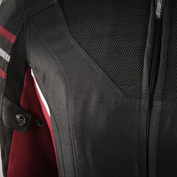 Ixon Ilana Evo Black Burgundy