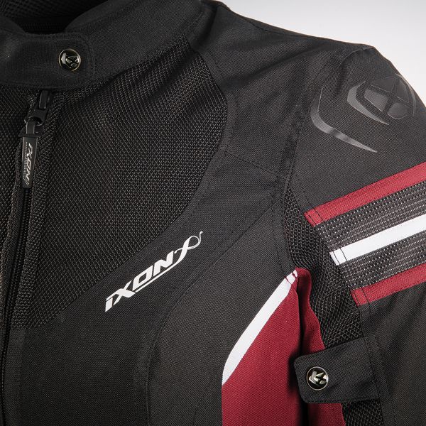 Ixon Ilana Evo Black Burgundy