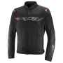 Cazadora moto Ixon Ionix Negro Antracita Naranja
