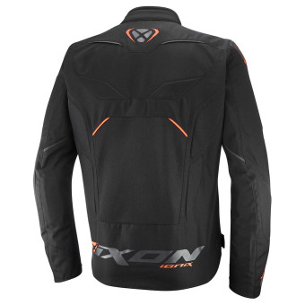 Ixon Ionix Negro Antracita Naranja