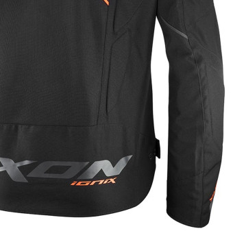 Ixon Ionix Negro Antracita Naranja