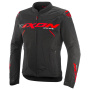 Cazadora moto Ixon Ionix Black Red