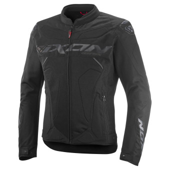 Cazadora moto Ixon Ionix Black