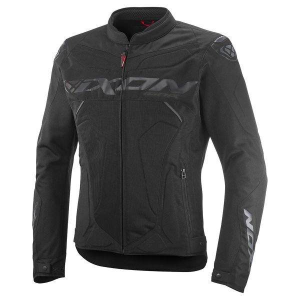 Cazadora moto Ixon Ionix Black Cazadora moto Ixon Ionix Black