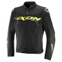 Cazadora moto Ixon Ionix Negro Amarillo Gris