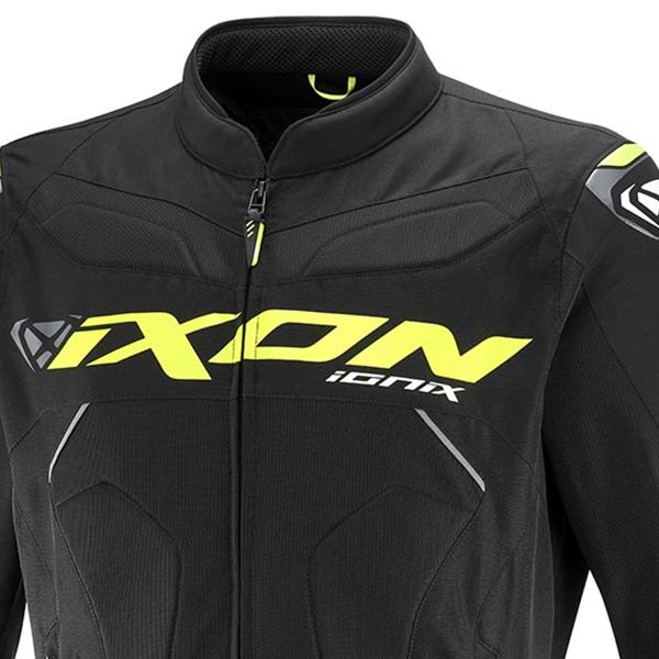Ixon Ionix Negro Amarillo Gris
