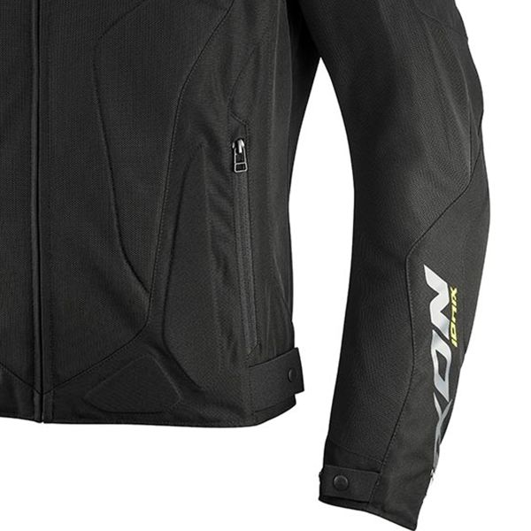 Ixon Ionix Negro Amarillo Gris