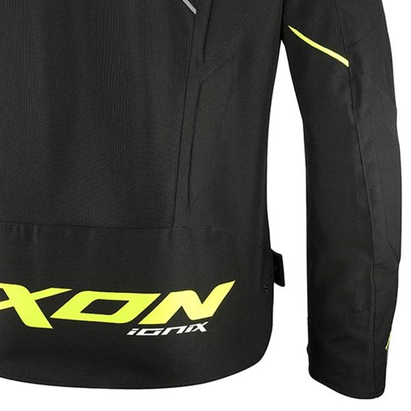 Ixon Ionix Negro Amarillo Gris