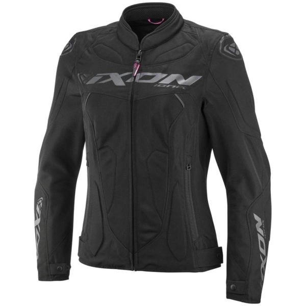 Cazadora moto Ixon Ionix Lady Negro