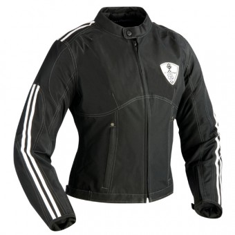 Cazadora moto Ixon Iris Negro