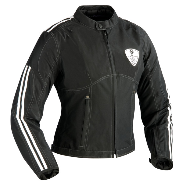Cazadora moto Ixon Iris Negro