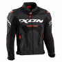 Cazadora moto Ixon Jackal Jacket Black White Red