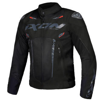 Cazadora moto Ixon M-Apocalypse Black