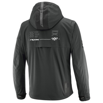 Ixon M-Quarter Antracita Negro