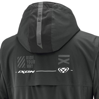 Ixon M-Quarter Antracita Negro