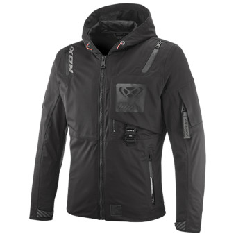 Cazadora moto Ixon M-Quarter Black